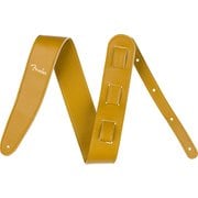 FENDER (フェンダー) Fender(R) Vegan Leather Strap, Butterscotch, 2.5”