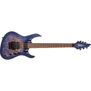 JACKSON (ジャクソン) Pro Series Signature Chris Broderick Soloist(TM) 6P, Laurel Fingerboard, Transparent Blue