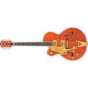 GRETSCH (グレッチ) G612GRETSCH (グレッチ) TG-LH Players Edition Nashville(R) Hollow Body with String-Thru Bigsby(R), Left-Handed, Ebony Fingerboard, Orange Stain