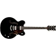 GRETSCH (グレッチ) G6136-RF Richard Fortus Signature Falcon(TM) Center Block with V-Stoptail, Ebony Fingerboard, Black