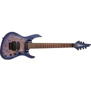 JACKSON (ジャクソン) Pro Series Signature Chris Broderick Soloist(TM) 7P, Laurel Fingerboard, Transparent Blue