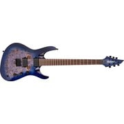 JACKSON (ジャクソン) Pro Series Signature Chris Broderick Soloist(TM) HT6P, Laurel Fingerboard, Transparent Blue