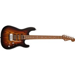 CHARVEL （シャーベル） Guthrie Govan Signature MJ San Dimas（R） SD24 cm, Caramelized Maple Fingerboard, Three-Tone Sunburst