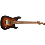CHARVEL (シャーベル) Guthrie Govan Signature MJ San Dimas(R) SD24 cm, Caramelized Maple Fingerboard, Three-Tone Sunburst