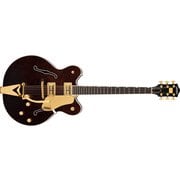 GRETSCH (グレッチ) G6122TG Players Edition Country Gentleman(R) Hollow Body with String-Thru Bigsby(R) and Gold Hardware, Ebony Fingerboard, Walnut Stain