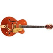 GRETSCH (グレッチ) G612GRETSCH (グレッチ) TG Players Edition Nashville(R) Hollow Body with String-Thru Bigsby(R) and Gold Hardware, Ebony Fingerboard, Orange Stain