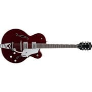 GRETSCH (グレッチ) G6119T-ET Players Edition Tennessee Rose(TM) Electrotone Hollow Body with String-Thru Bigsby(R), Rosewood Fingerboard, Dark Cherry Stain
