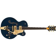 GRETSCH （グレッチ） G6136TG Players Edition Falcon（TM） Hollow Body with String-Thru Bigsby（R） and Gold Hardware, Ebony Fingerboard, Midnight Sapphire
