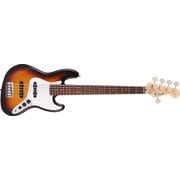 Fender (フェンダー)エレキベース 2021 Collection, MIJ Hybrid II Jazz Bass(R) V, Rosewood Fingerboard, Metallic 3-Color Sunburst