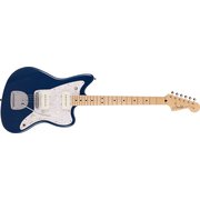 Fender （フェンダー）エレキギター 2021 Collection, MIJ Hybrid II Jazzmaster（R）, Maple Fingerboard, Indigo Trans