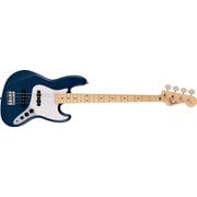 Fender (フェンダー)エレキベース 2021 Collection, MIJ Hybrid II Jazz Bass(R), Maple Fingerboard, Indigo Trans