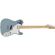 Fender (フェンダー)エレキギター Made in Japan Limited F-Hole Telecaster(R) Thinline, Maple Fingerboard, Mystic Ice Blue
