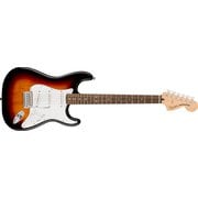 Squier (スクワイヤー)エレキギター Affinity Series(TM) Stratocaster(R), Laurel Fingerboard, White Pickguard, 3-Color Sunburst
