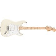 Squier (スクワイヤー)エレキギター Affinity Series(TM) Stratocaster(R), Maple Fingerboard, White Pickguard, Olympic White