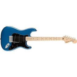Squier （スクワイヤー）エレキギター Affinity Series（TM） Stratocaster（R）, Maple Fingerboard, Black Pickguard, Lake Placid Blue