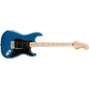 Squier (スクワイヤー)エレキギター Affinity Series(TM) Stratocaster(R), Maple Fingerboard, Black Pickguard, Lake Placid Blue
