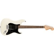Squier (スクワイヤー)エレキギター Affinity Series(TM) Stratocaster(R) HH, Laurel Fingerboard, Black Pickguard, Olympic White