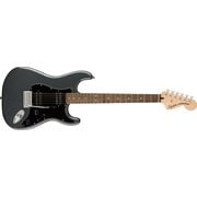 Squier (スクワイヤー)エレキギター Affinity Series(TM) Stratocaster(R) HH, Laurel Fingerboard, Black Pickguard, Charcoal Frost Metallic