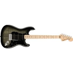 Squier （スクワイヤー）エレキギター Affinity Series（TM） Stratocaster（R） FMT HSS, Maple Fingerboard, Black Pickguard, Black Burst