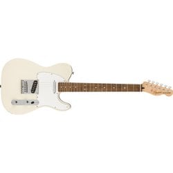 Squier （スクワイヤー）エレキギター Affinity Series（TM） Telecaster（R）, Laurel Fingerboard, White Pickguard, Olympic White