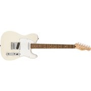 Squier (スクワイヤー)エレキギター Affinity Series(TM) Telecaster(R), Laurel Fingerboard, White Pickguard, Olympic White
