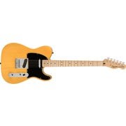 Squier (スクワイヤー)エレキギター Affinity Series(TM) Telecaster(R), Maple Fingerboard, Black Pickguard, Butterscotch Blonde