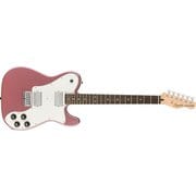 Squier (スクワイヤー)エレキギター Affinity Series(TM) Telecaster(R) Deluxe, Laurel Fingerboard, White Pickguard, Burgundy Mist