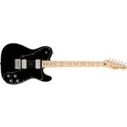 Squier (スクワイヤー)エレキギター Affinity Series(TM) Telecaster(R) Deluxe, Maple Fingerboard, Black Pickguard, Black