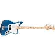 Squier (スクワイヤー)エレキベース Affinity Series(TM) Jaguar(R) Bass H, Maple Fingerboard, White Pickguard, Lake Placid Blue