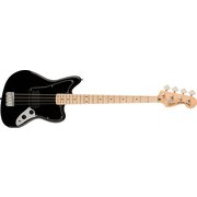 Squier (スクワイヤー)エレキベース Affinity Series(TM) Jaguar(R) Bass H, Maple Fingerboard, Black Pickguard, Black