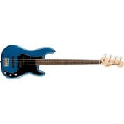 Squier (スクワイヤー)エレキベース Affinity Series(TM) Precision Bass(R) PJ, Laurel Fingerboard, Black Pickguard, Lake Placid Blue