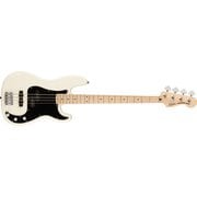 Squier (スクワイヤー)エレキベース Affinity Series(TM) Precision Bass(R) PJ, Maple Fingerboard, Black Pickguard, Olympic White