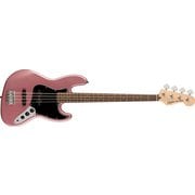 Squier (スクワイヤー)エレキベース Affinity Series(TM) Jazz Bass(R), Laurel Fingerboard, Black Pickguard, Burgundy Mist
