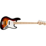 Squier (スクワイヤー)エレキベース Affinity Series(TM) Jazz Bass(R), Maple Fingerboard, White Pickguard, 3-Color Sunburst