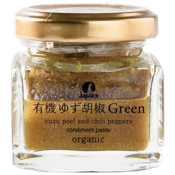 有機ゆず胡椒グリーン 40g