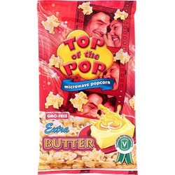 TOP OF THE POP ポップコーン バター