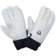 クロスライド4フィンガー ID one CrossRide-4Fin JP WT/BK Mサイズ [スキーグローブ]