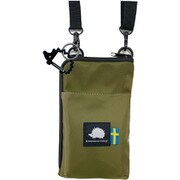 21L44352 [スカンジナビアンフォレスト レジャースリムポシェット スモーキーグリーン]
