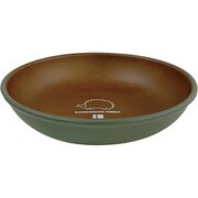 スカンジナビアンフォレスト ラウンドプレート スモーキーグリーン 21L44343