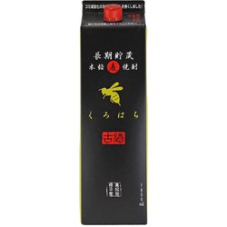 くろはちパック 麦 25度 1800ml [焼酎]