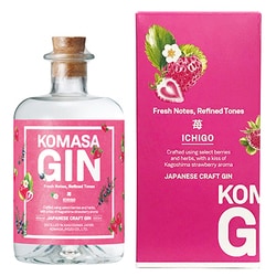 KOMASA GIN -苺- 45度 500ml [ジン]