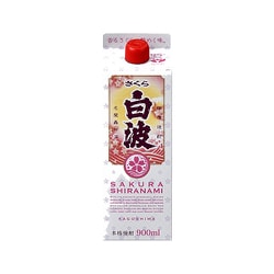 さくら白波 芋 スリムパック 25度 900ml [焼酎]