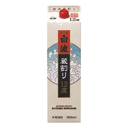 白波蔵割り 芋 12度 1800ml [焼酎]