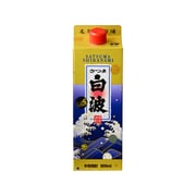 さつま白波 芋 スリムパック 25度 900ml [焼酎]