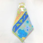 ハグミー！ ループ付ウオッシュタオル ゾウ
