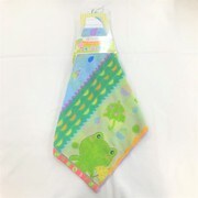 ハグミー！ ループ付ウオッシュタオル カエル