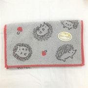 イーゲル フェイスタオル レッド