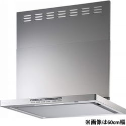 ヨドバシ.com - 富士工業 レンジフード XXシリーズ 幅75cm シロッコファン スリム型 DCモーターエコラン機能 LED照明  ワンタッチ着脱ファン ノンフィルター シルバーメタリック XXECC751SV 通販【全品無料配達】