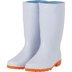 HB-850 [耐油衛生長靴 ホワイト 26.5cm]