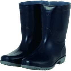 HB-866 [PVCショートブーツ ネイビー 22.5cm]